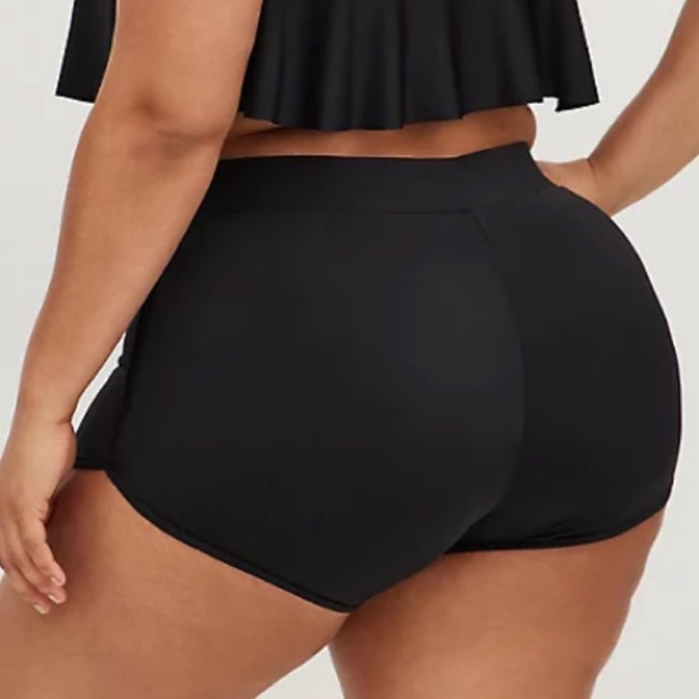 ❌SOLD❌Torrid Swim Shorts - Picture 3 of 7